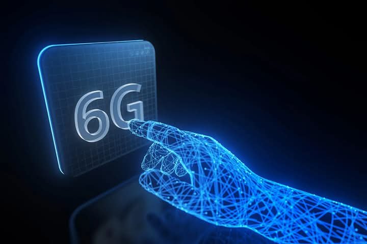 Explore the global 6G race, key players like China & EU, breakthrough tech (THz, AI, holographic), spectrum challenges, and economic impact shaping the next wireless revolution.